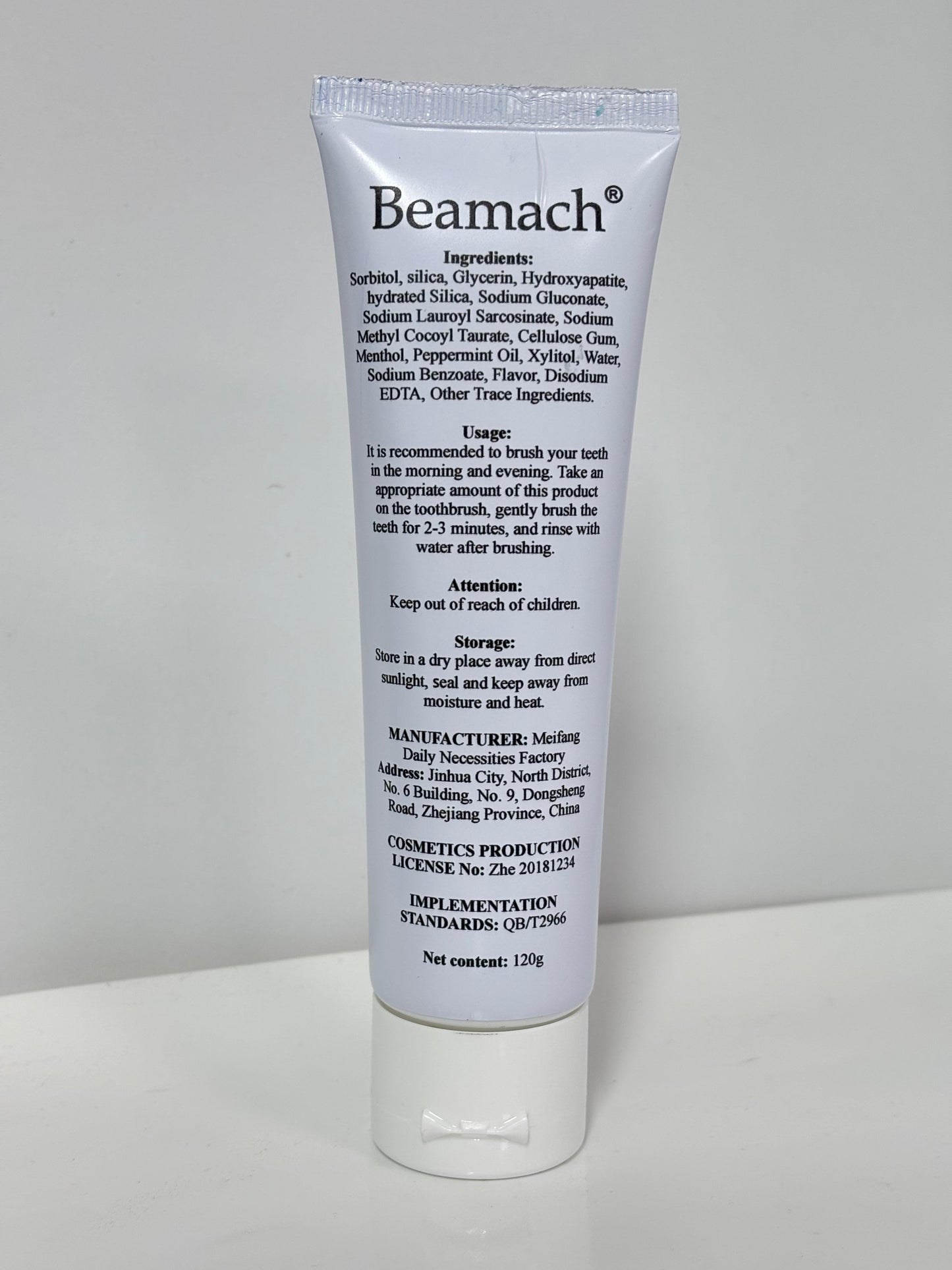 BEAMACH Whitening Hydroxyapatite X 120ML